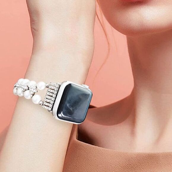 Pearl Gems Bracelet Band for Apple Watch